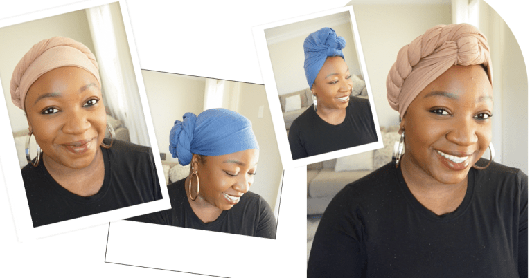 headwrap tutorial
