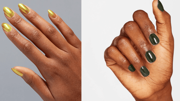 Fall nail colors