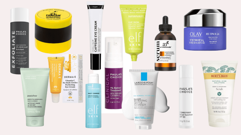 60 best skincare products under $15