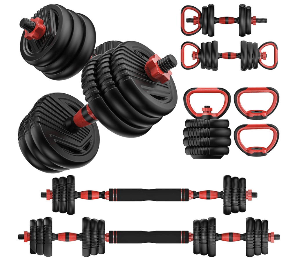 stakeable weight