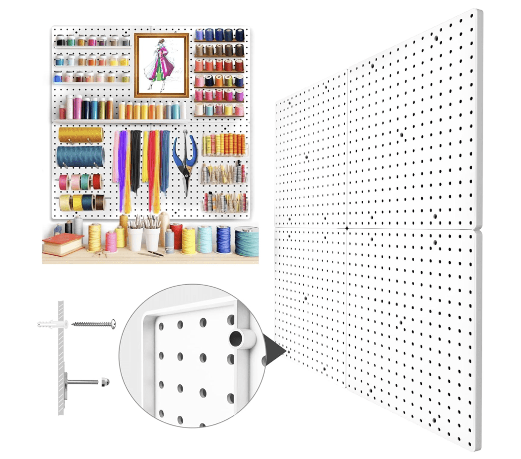 peg board