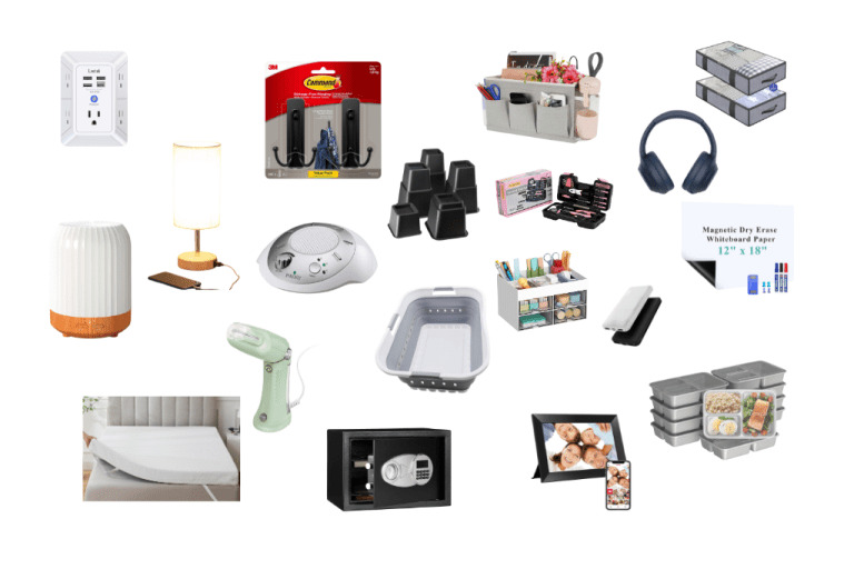 26 Not-So-Obvious Items You Must Bring to Your College Dorm