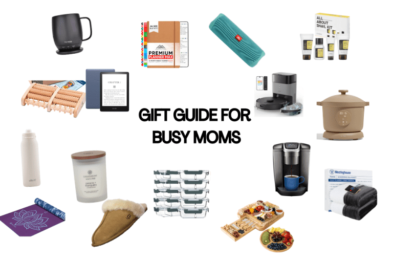 gift guide for busy moms