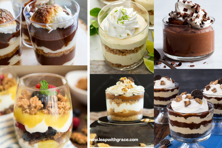 15 Delicious Individual Desserts In a Cup For any Occasion