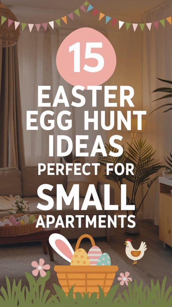 15 Easter Egg Hunt Ideas Perfect for Small Apartments