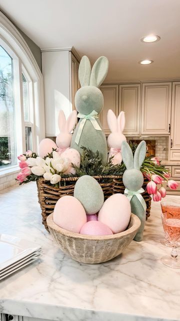 Bunny Basket Display