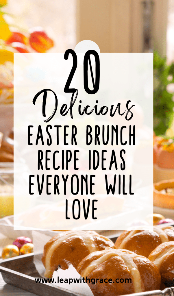 Easter Brunch Recipe IDEAS everyone will love