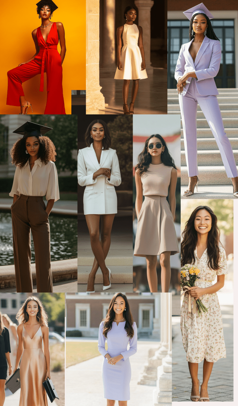 Graduation Outfit Ideas for 2025: 15 Stylish Looks for Every Grad