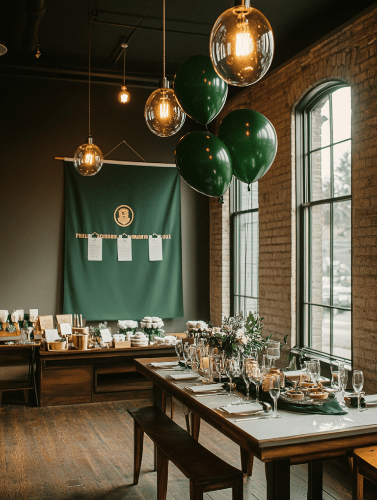 15 Graduation Table Ideas to Celebrate in Style