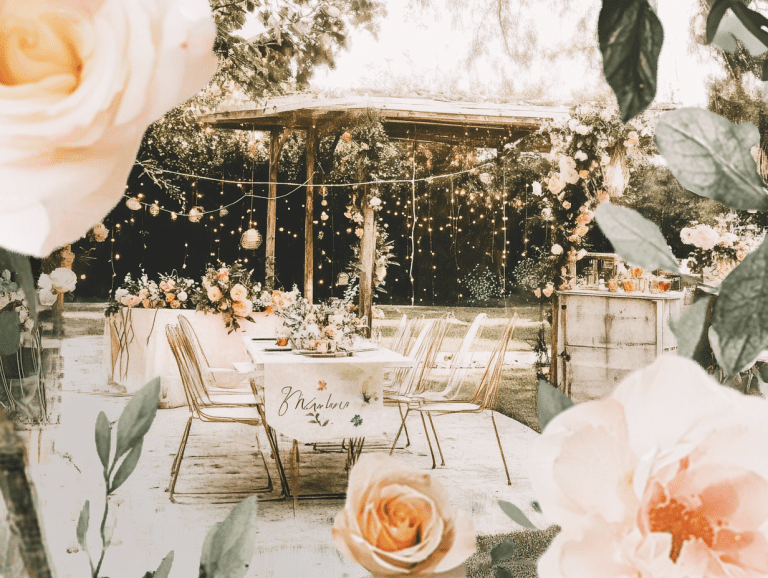 18 Gorgeous Garden Party Birthday themes