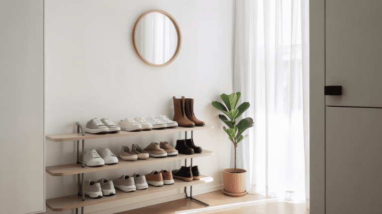 13 Small Entryway Ideas for Studio Apartments Without a Foyer