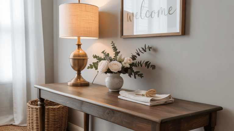 21 Entryway Table Decor Ideas for Every Season