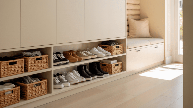 21 Functional + Chic Entryway Shoe Storage Ideas