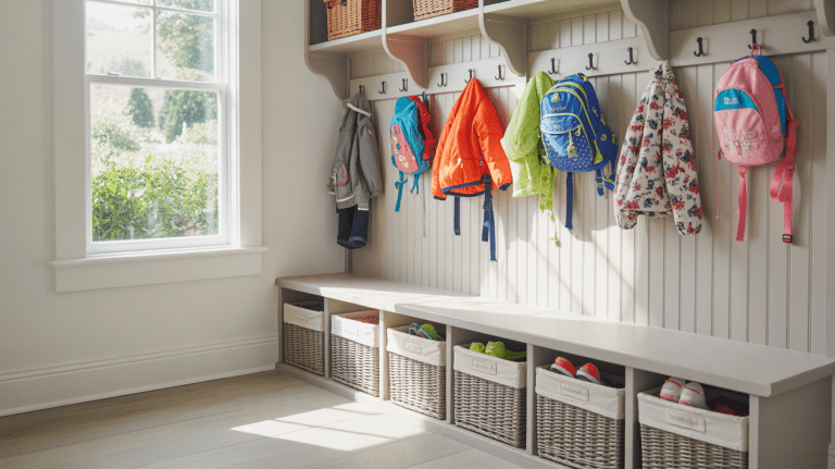 21 Genius Mudroom Ideas for Busy Families