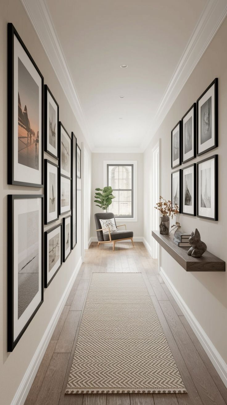 Narrow Hallway Decor Ideas That Make the Space Feel Wider and More Intentional