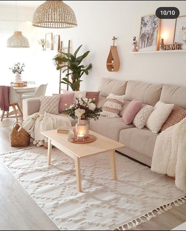 Small Living Room Decor Ideas That Make the Space Feel Bigger and More Put Together