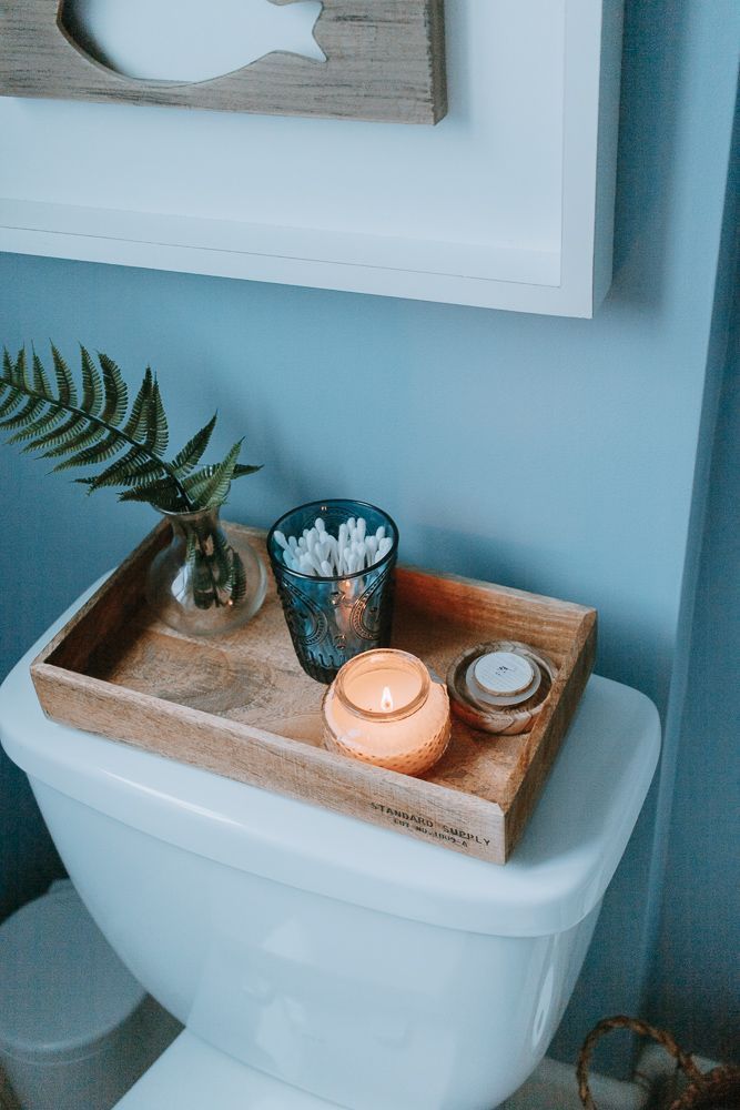 Toilet Tank Decor Ideas That Look Simple and Intentional (15 Ideas)