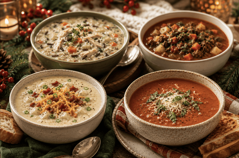 15 Christmas Soups That Make the Holiday Season Even Cozier