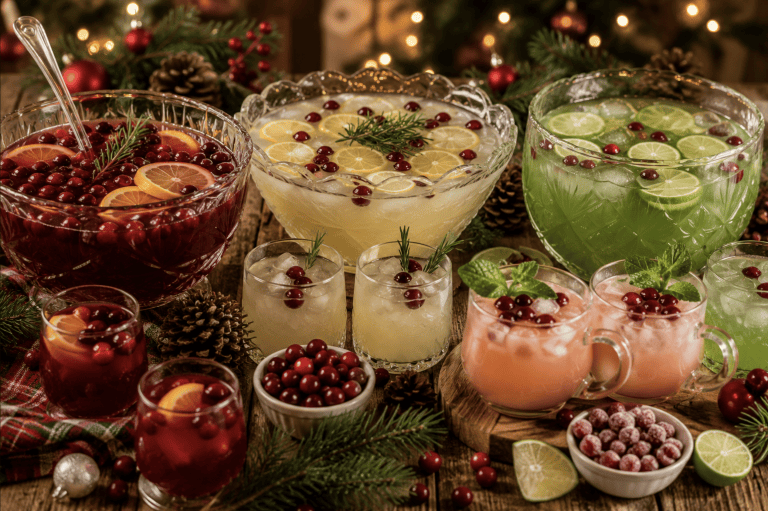 15 Christmas Punch Recipes That Will Be the Most Talked About Thing at Your Party