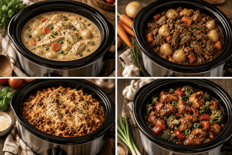 25 Cozy Crock Pot Recipes for Fall That Basically Make Themselves