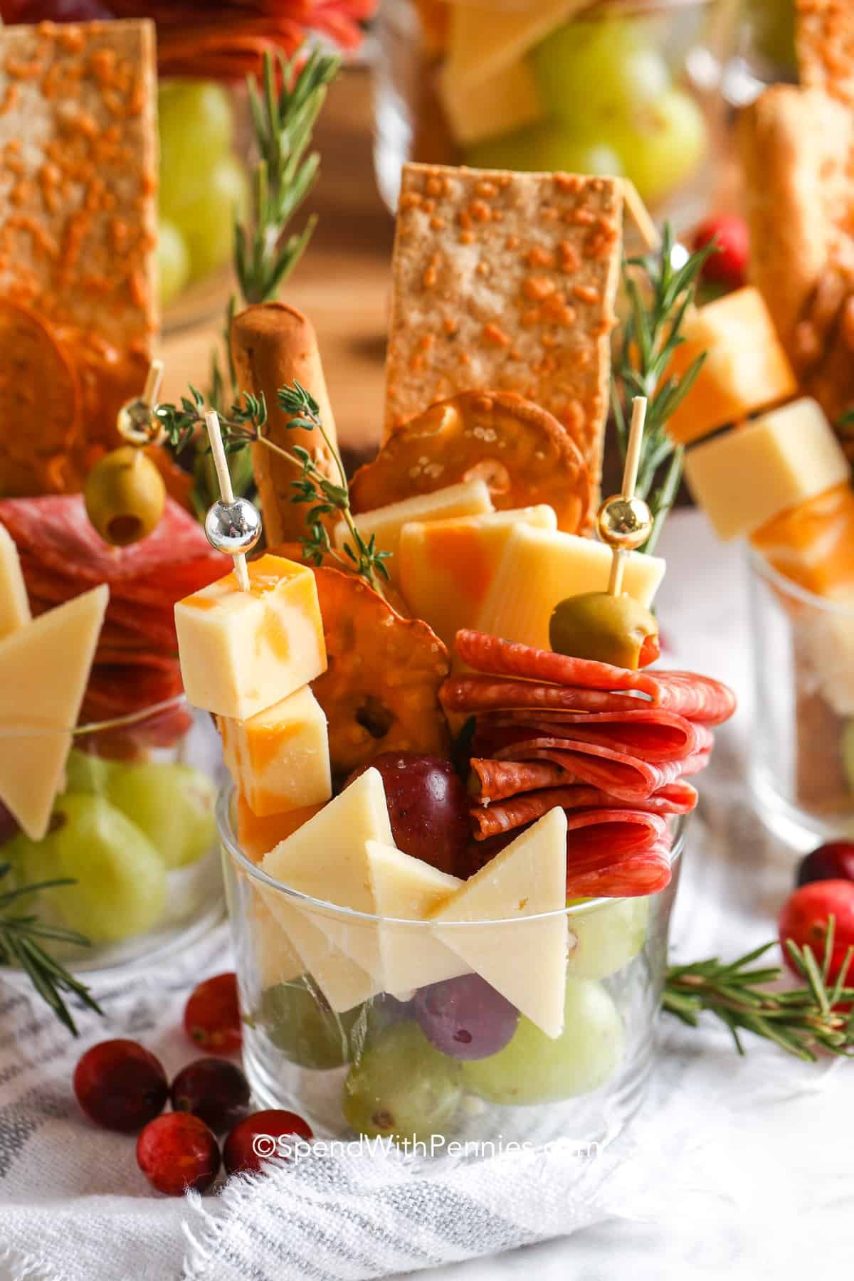 Charcuterie cups