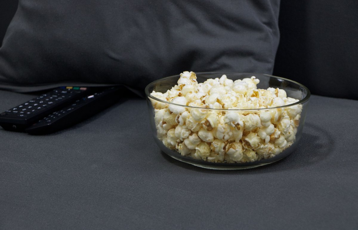 Bowl of popcorn