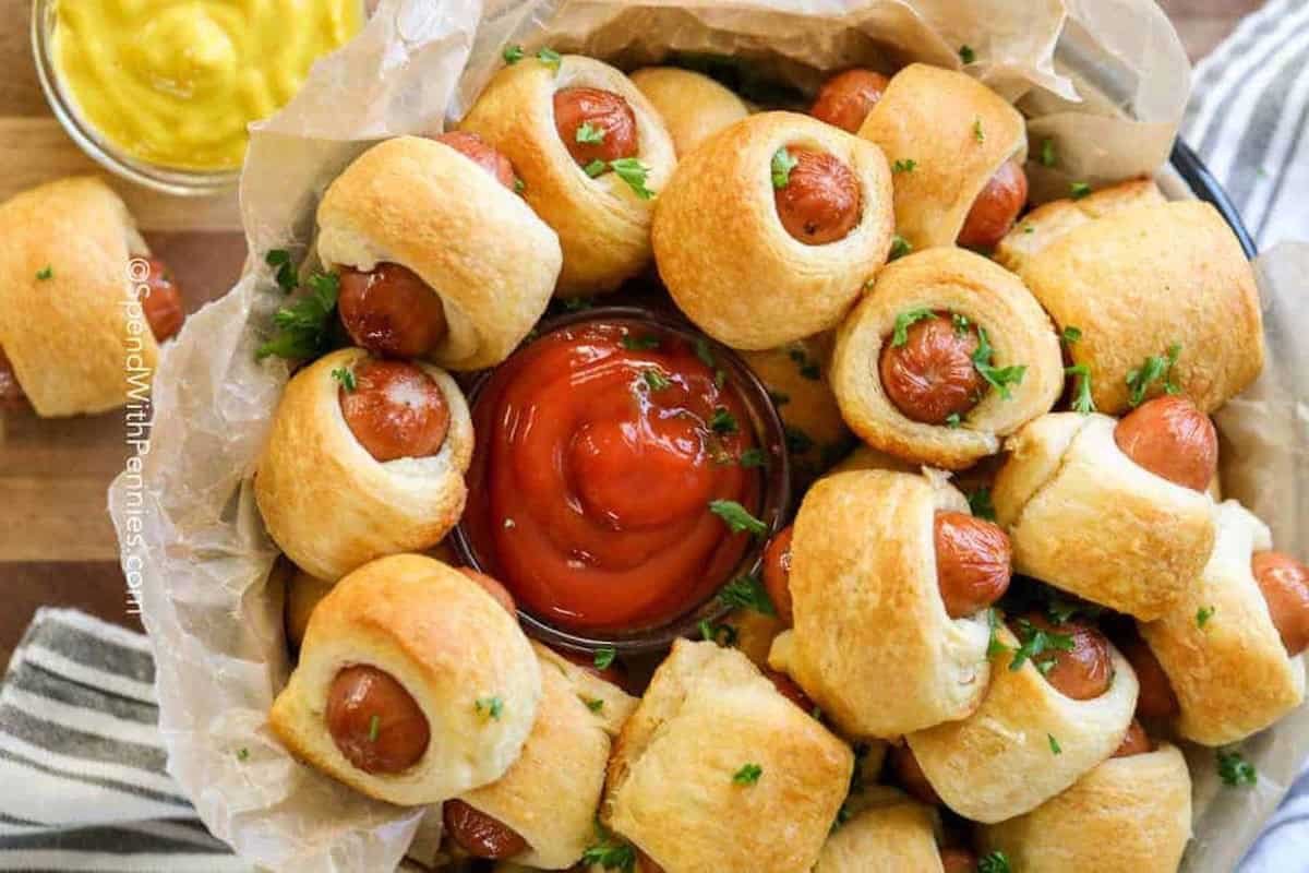 Pigs in a blanket